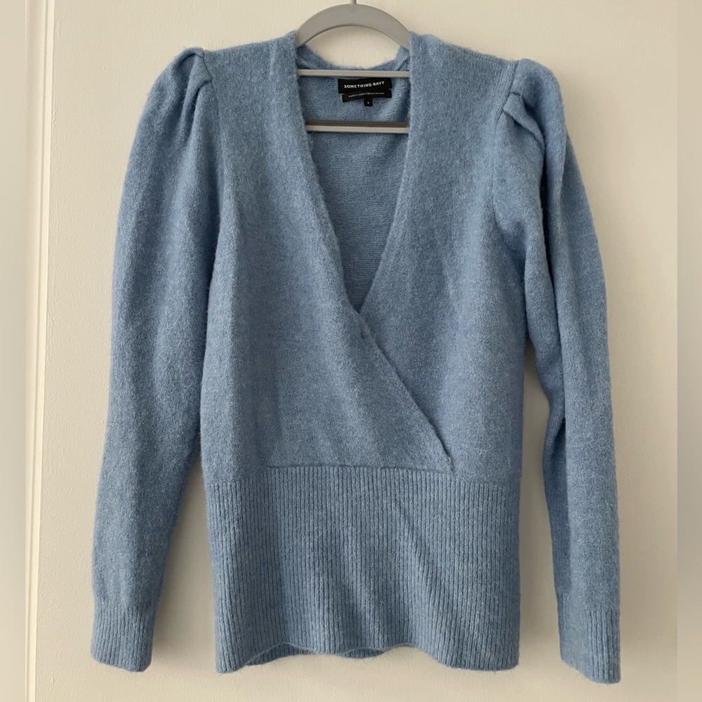 Something Navy Blue Sweater
